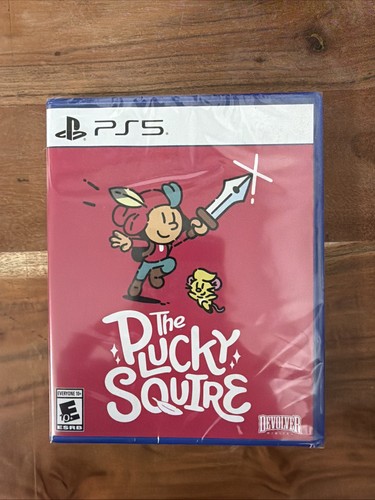 The plucky squire ed - plucky,
