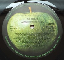 The Beatles - S/T (White
