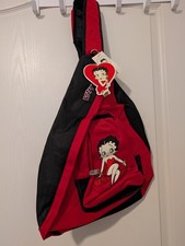 Betty Boop Zaino Regolabile