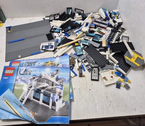 Incompleto lego 7498 city - incompleto,