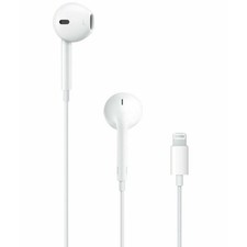 Apple Earpods Cuffie Con Cavo Originali Lightning A1748 Auricolar Ricondizionato