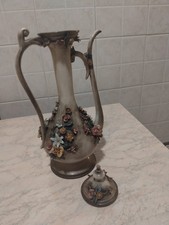 Ceramica capodimonte vaso - ceramica,