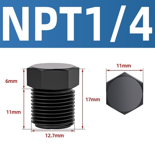 Tappi per tubi filettati