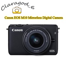 Canon EOS M10 fotocamera digitale mirrorless con obiettivo EF-M 15-45mm lingua inglese