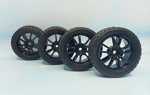 Tamiya set 4x - set,