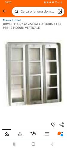 Urmet 1145 332 - 1145/332, custodia
