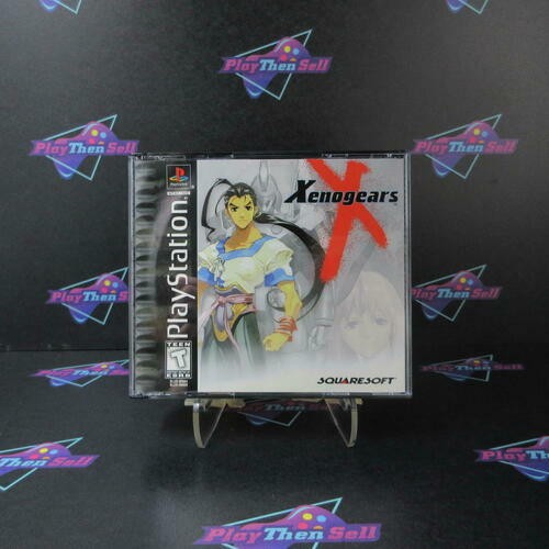 Xenogears ps1 playstation - 1, +