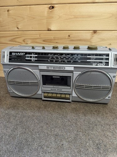 Sharp 4343e radio - radio, stereo