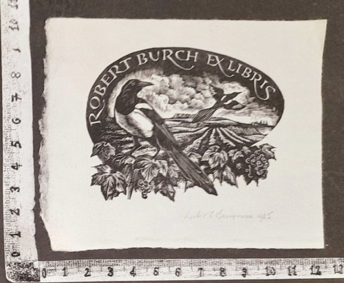 Wunderkammer exlibris 486 - wunderkammer,