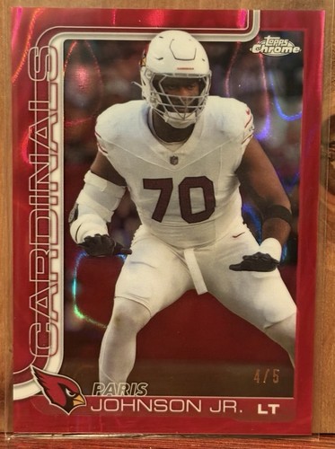 2025 topps chrome football - chrome,
