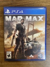 Mad Max (Sony Playstation