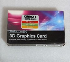 Scheda video ATI Radeon X550XT