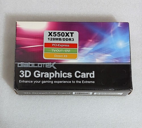 Scheda video ati radeon - radeon, x550xt