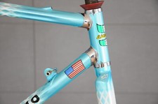 telaio e forcella vintage