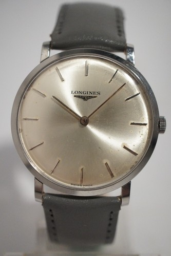 Longines acier calibre - longines,