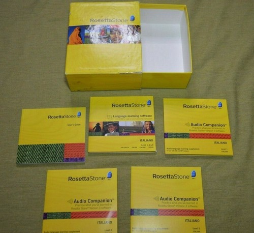 Rosetta stone italiano livello - rosetta,
