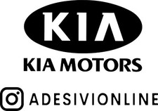 Adesivo Pretagliato Logo KIA