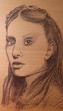 Disegno a Penna BiC di Lady