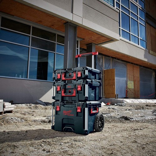Milwaukee packout trolley - milwaukee,