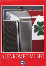 Brochure Alfa Romeo Museo