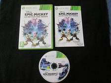 XBOX 360 : DISNEY EPIC MICKEY