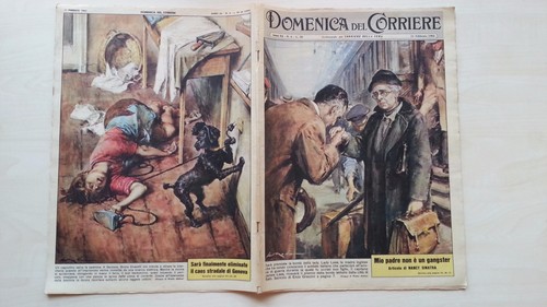 Domenica del corriere 1962 - domenica,