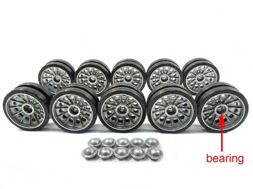 Set ruote strada metallo - in,