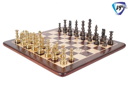 Set scacchi metallo e - set,