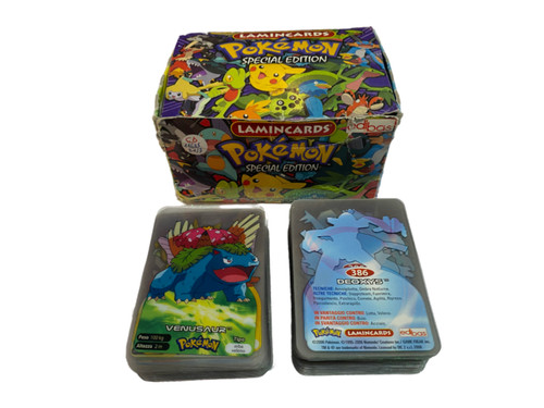 Pokemon lamincards 2006 - pokemon,