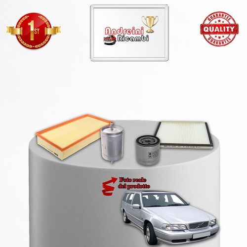 Kit tagliando filtri volvo v70 - volvo,