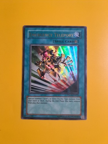 Yugioh teletrasporto emergenza - yugioh,