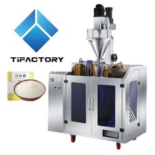 Sacchetto Zip Prefatto Sacchetto Verticale Confezionatrice Polvere Confezione Caffè Latte Tè