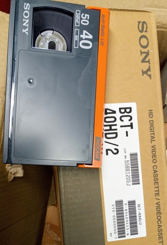 Cassette hdcam sony - 10,