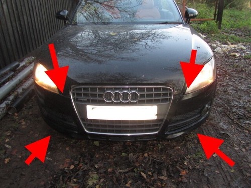 Audi 2010 sport paraurti - audi,