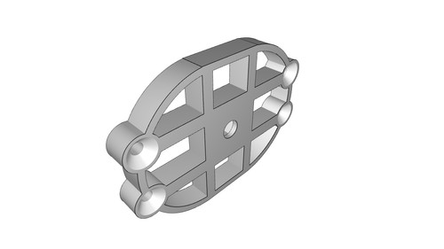 Adattatore treppiede per - adattatore,