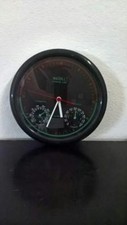 OROLOGIO DA PARETE MAXELL WEATHER CARE VINTAGE EPOCA CON TERMOMETRO E IGROMETRO