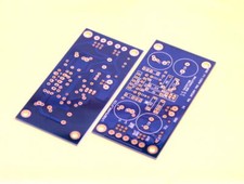 [x2] PCB per Amplificatore Audio Gainclone 56W con 4 Condensatori Japan 2200uF