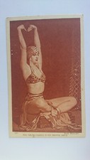 Cartolina Pubblicitaria Danza orientale Miss Thelma  c17