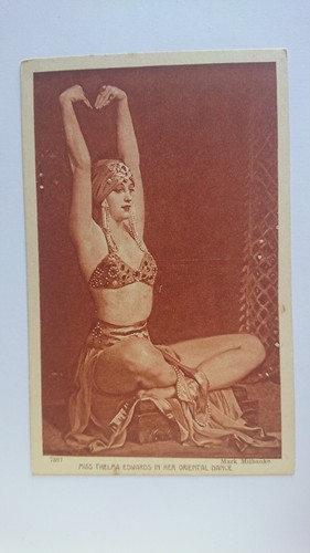 Cartolina pubblicitaria danza - pubblicitaria,