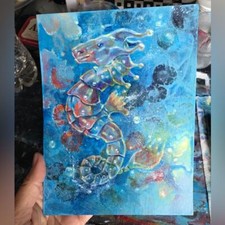 Quadro originale cavalluccio