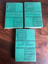 Plutarco. Le vite parallele. 3 voll. (di 4). 1889