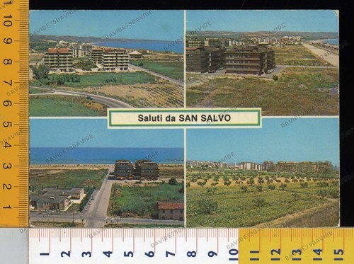 30399 chieti saluti da san - chieti,