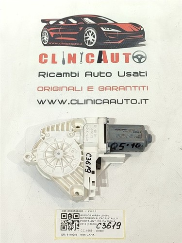 Motorino alzavetro anteriore - alzavetro,