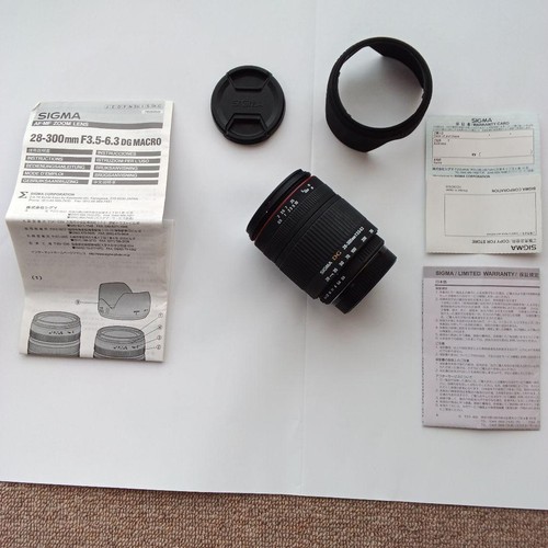 Sigma 300 3 - 28-300, dg