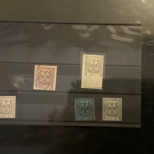 1852 lotto antichi - 1852,