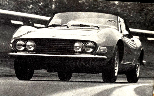 Fiat dino 1967 original - dino, motor