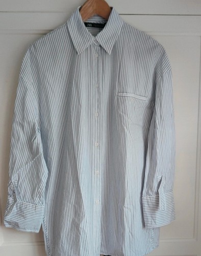 Zara camicia uomo gessato m - uk,