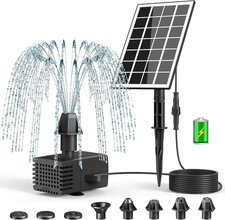 Fontana Solare Pompa 3.5W
