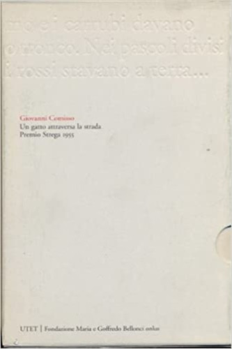 Comisso giovanni un gatto - comisso,giovanni.,