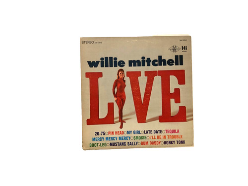 Willie mitchell live - mitchell,